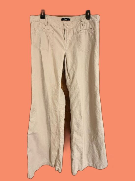 Express Pants - Express Wide Leg Pants Linen Pants